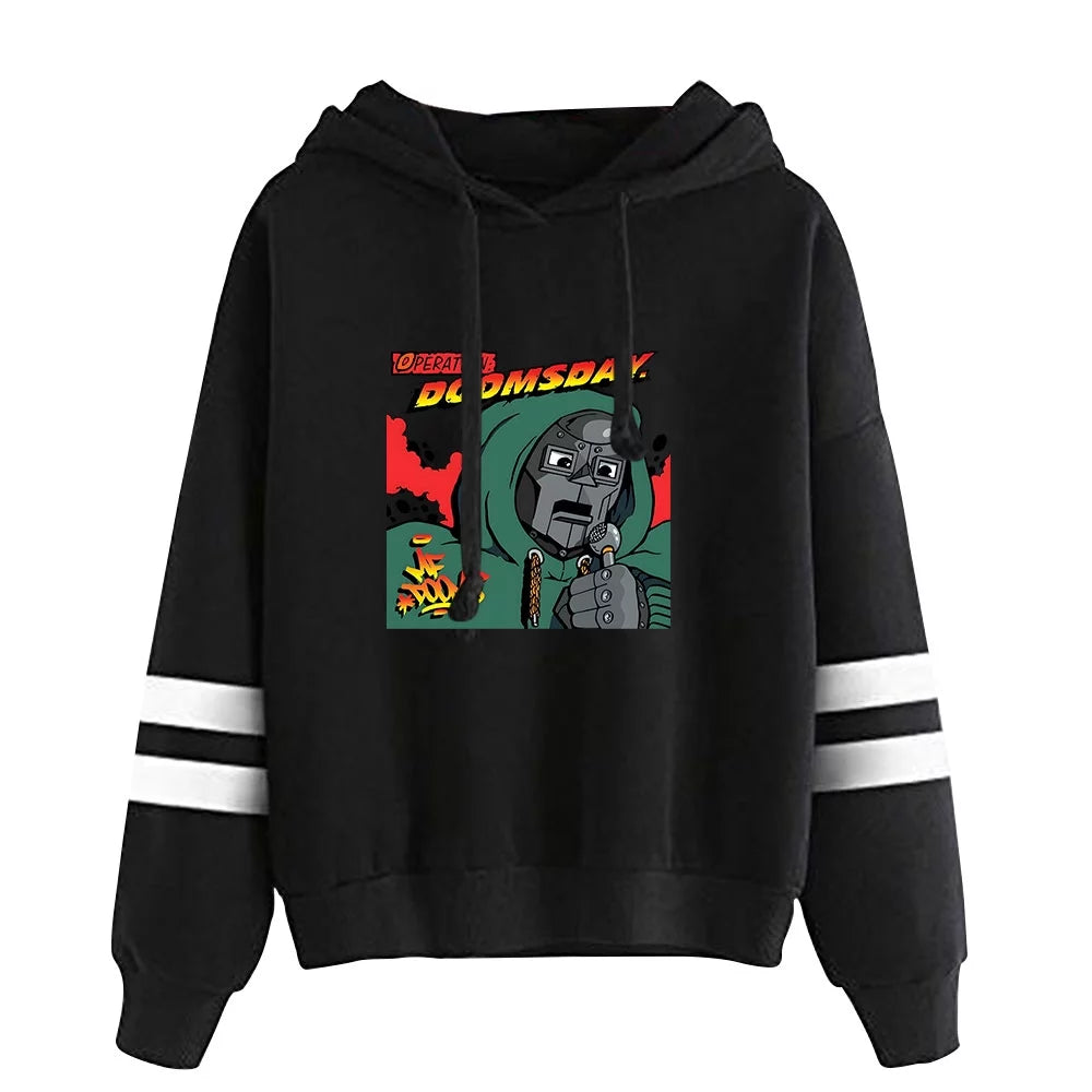 Hoodie Streetwear Sweatshirt Long Sleeve Hooded E426