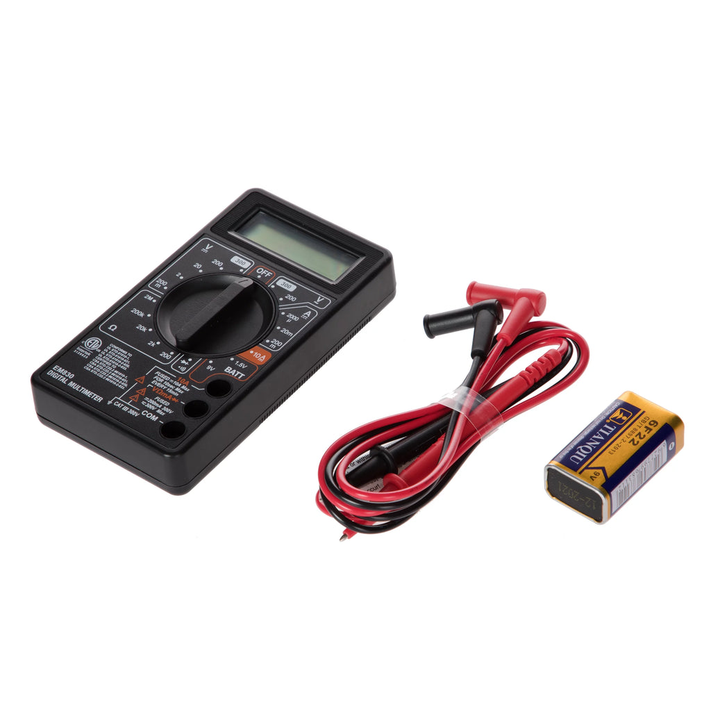Three Piece Electrical Tester Kit D793340