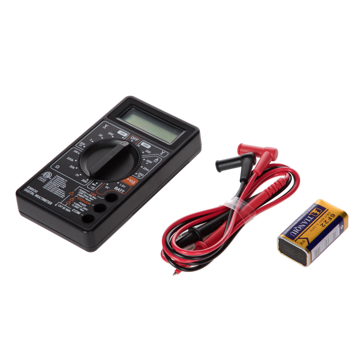 Three Piece Electrical Tester Kit D793340