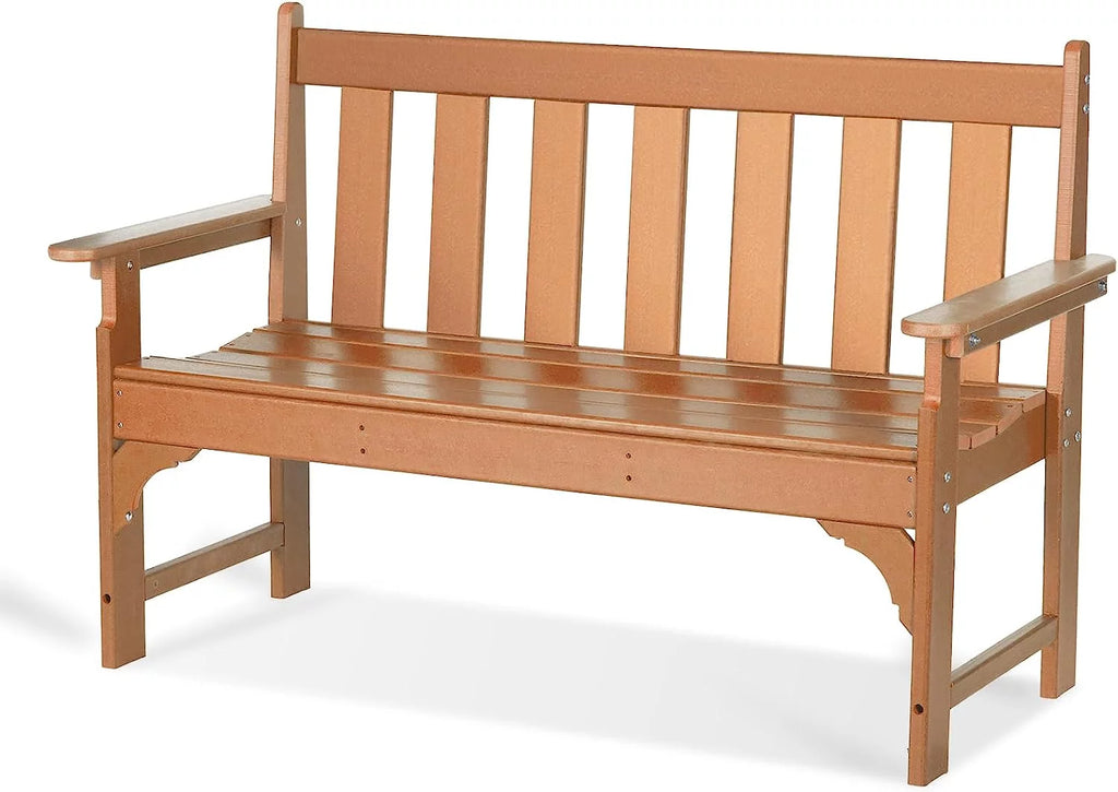 HDPE All Weather 2-Person Outdoor Bench O920