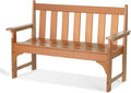 HDPE All Weather 2-Person Outdoor Bench O920