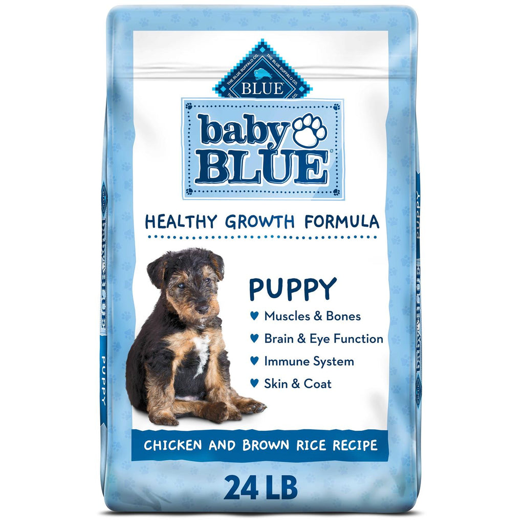 Chicken and Brown Rice Puppy Dry Dog Food C216