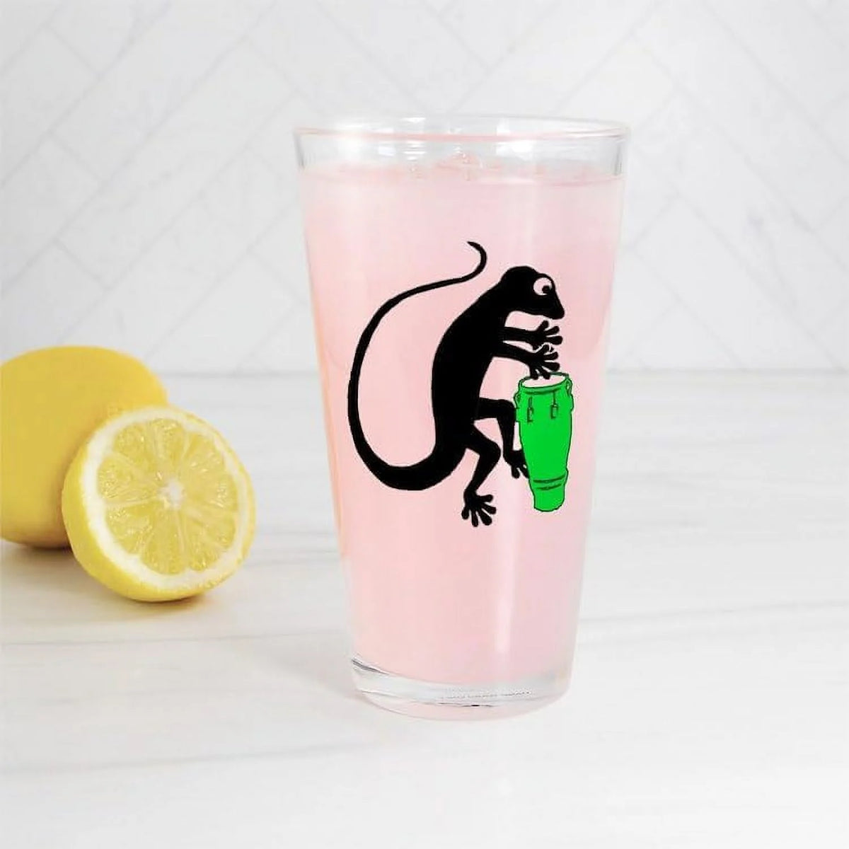 16 Oz. Drinking Glass I487