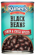 Black Beans Cumin and Chili Spices 15 oz N58914