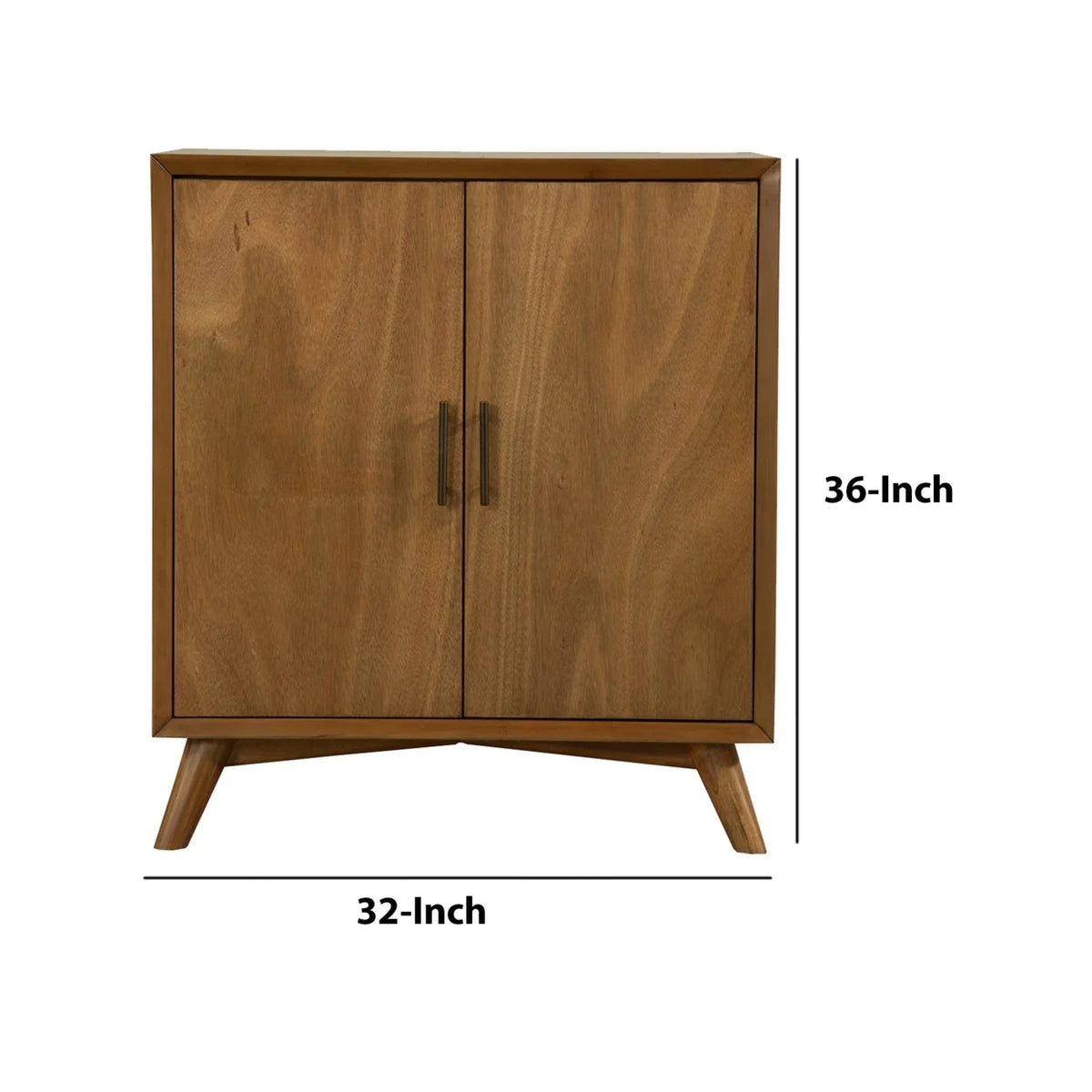 Small Wooden Bar Cabinet with Two Doors R6275