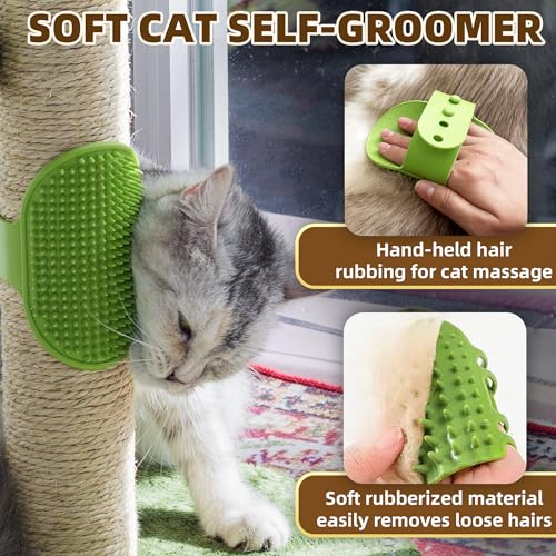Cat Scratching Post with Cat Toy and Interactive Ball Z9973