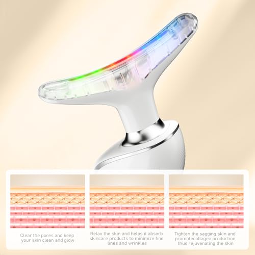 Face and Neck Massager Roller S104716
