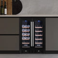 78 Cans 20 Bottle Stainless Steel Wine Cooler T70096