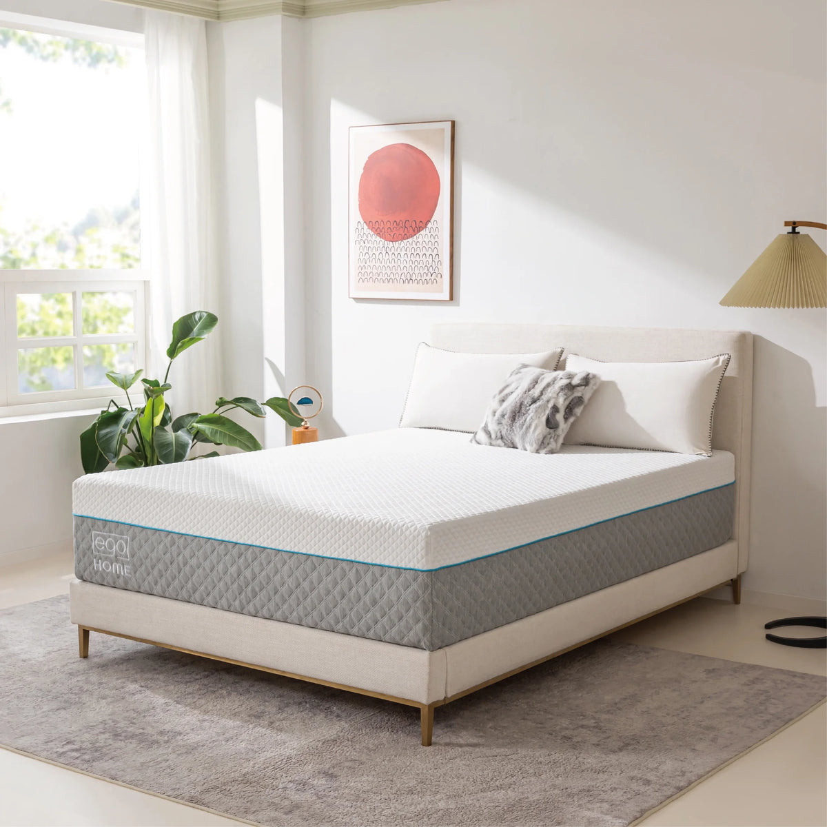 14 inch Queen Gel Memory Foam Mattress D831808