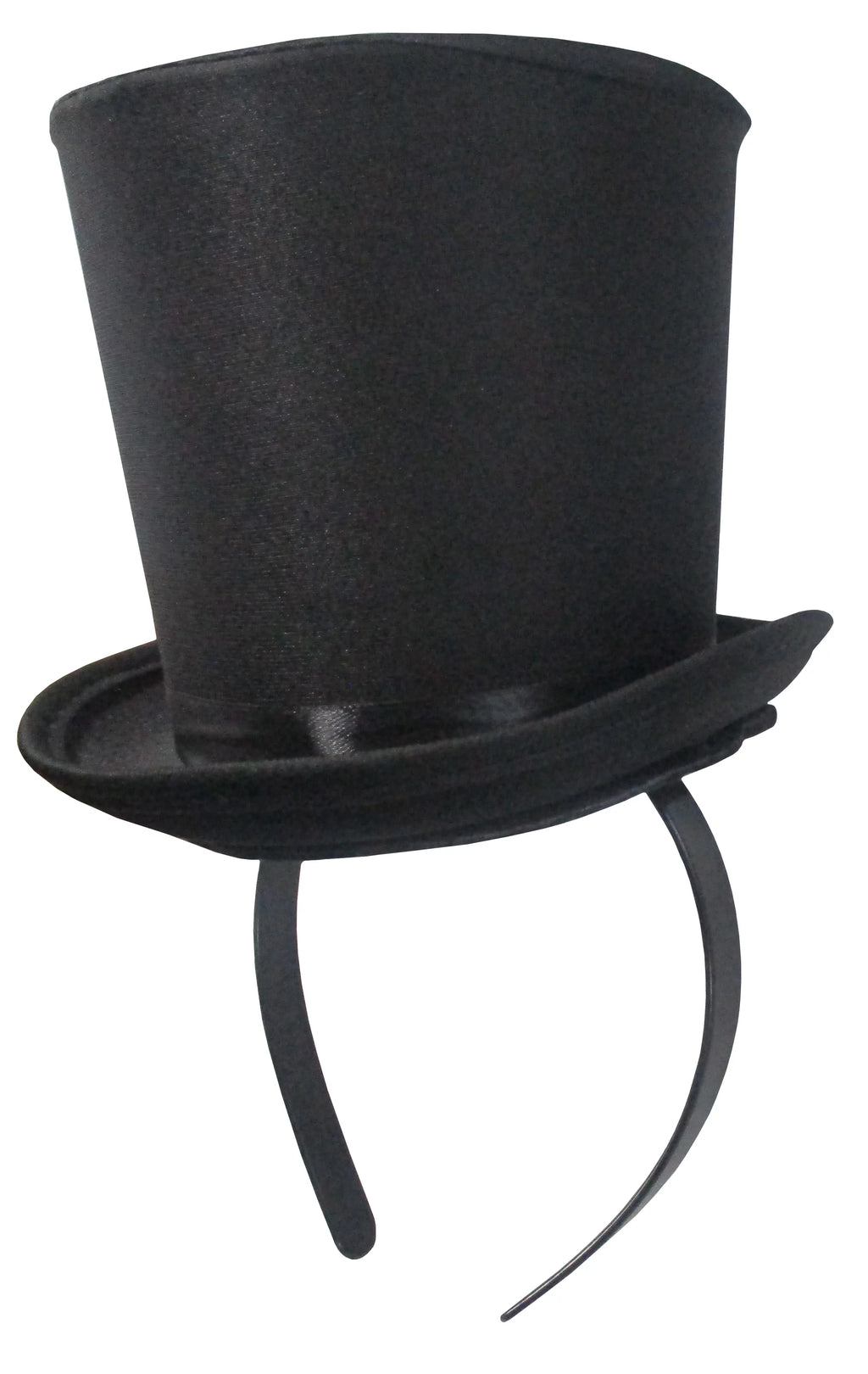 Black Mini Top Hat Headband B19176
