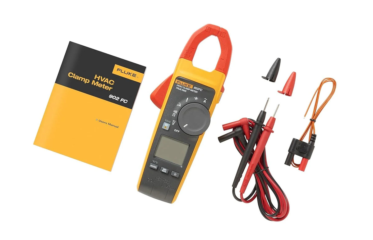 True-RMS HVAC Clamp Meter C28625