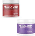 Organic Vegan Amla Powder & Green Tea Superfood Supplement A977