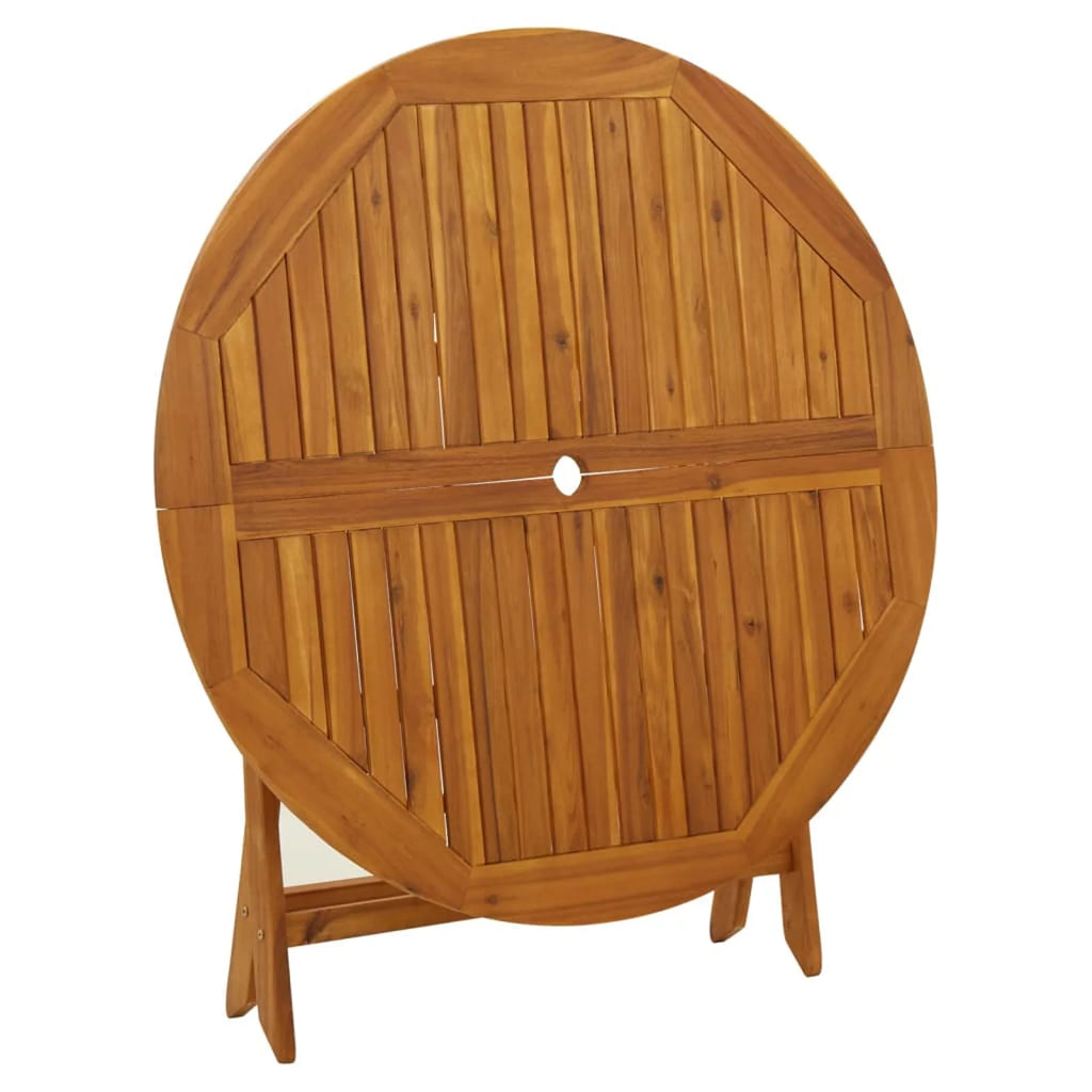 Folding Garden Table Acacia Wood H5228