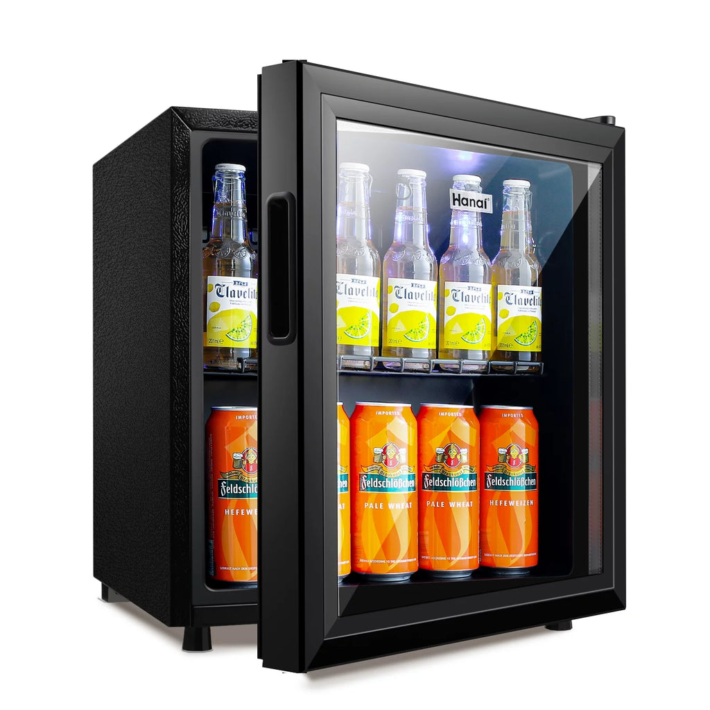 62-Can Beverage Refrigerator and Cooler with Glass Door Z7637