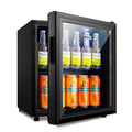 62-Can Beverage Refrigerator and Cooler with Glass Door Z7637