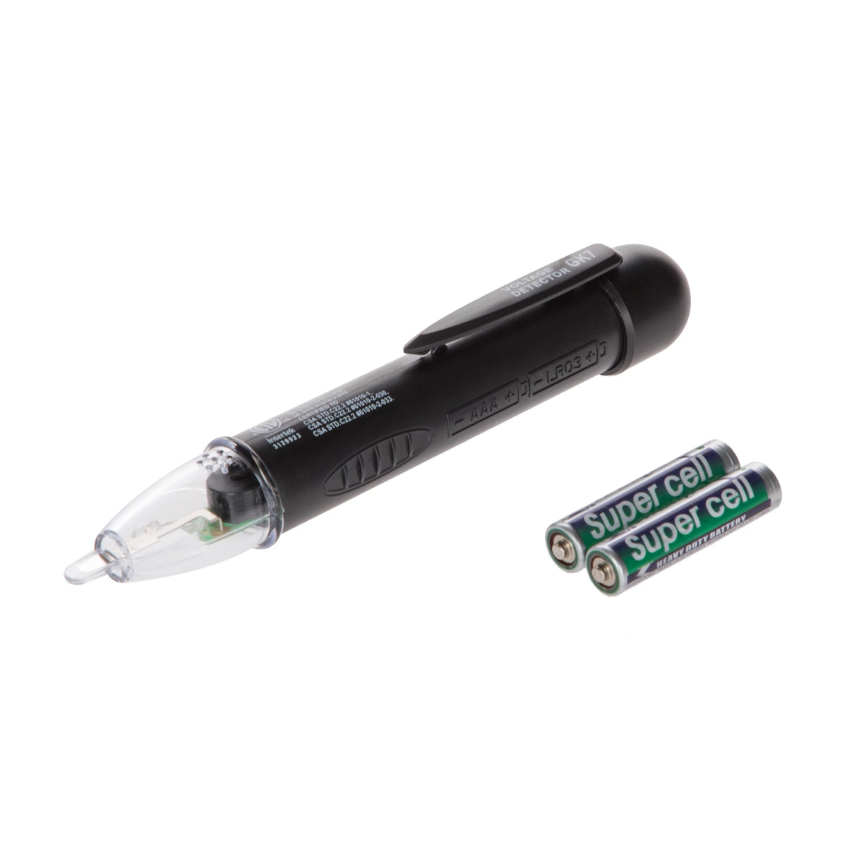 Three Piece Electrical Tester Kit D793340
