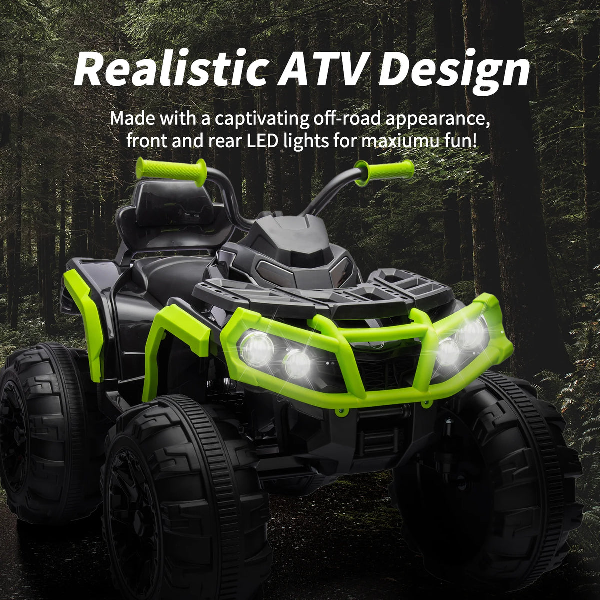 24V Electric ATV Quad Ride-on Toy K91093