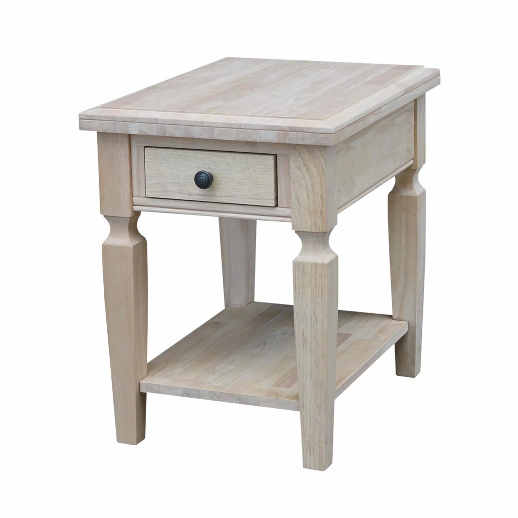 End Table Distressed Hickory Stone Finish G532804