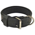 Padded Leather Collar U1057