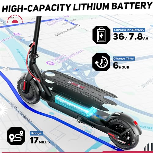 430W Foldable Electric Scooter with 10" Tires W92503