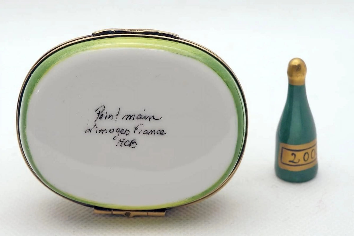 Hand Painted Porcelain Box C96156