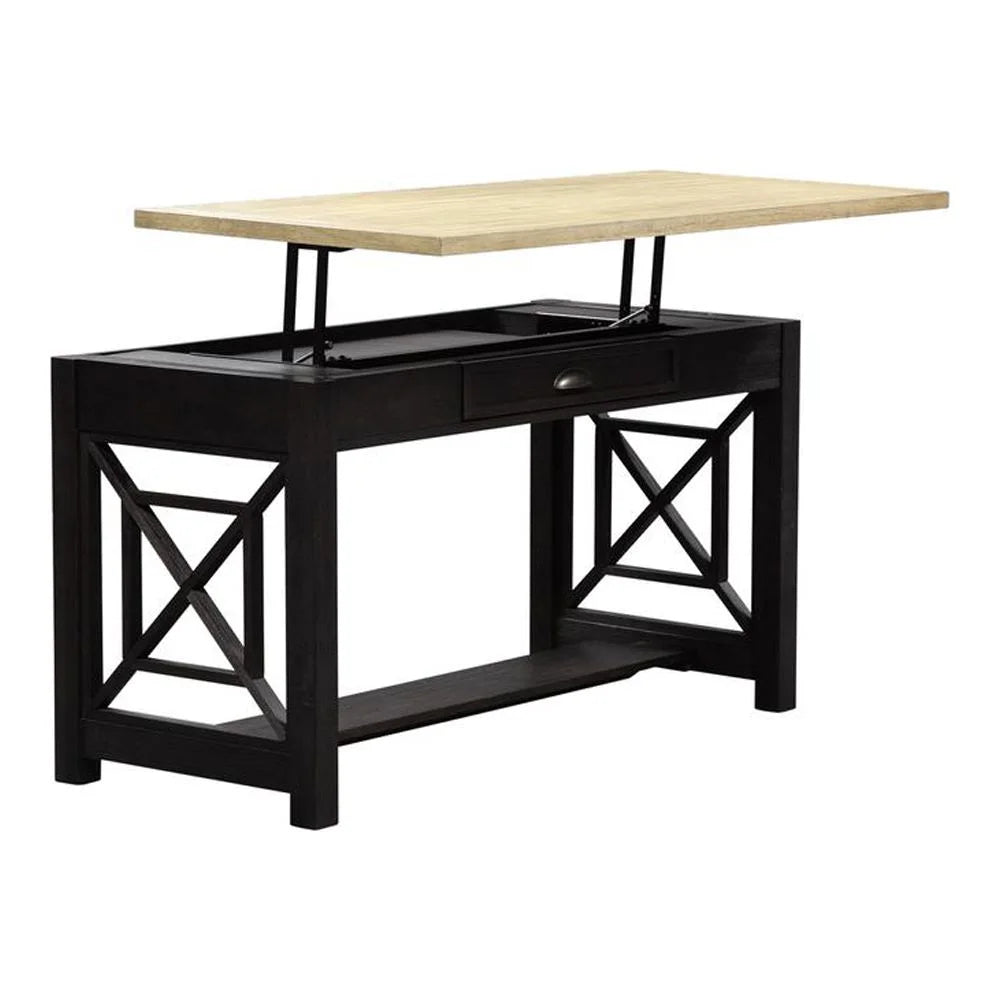 Brown Lift Top Writing Desk N67225