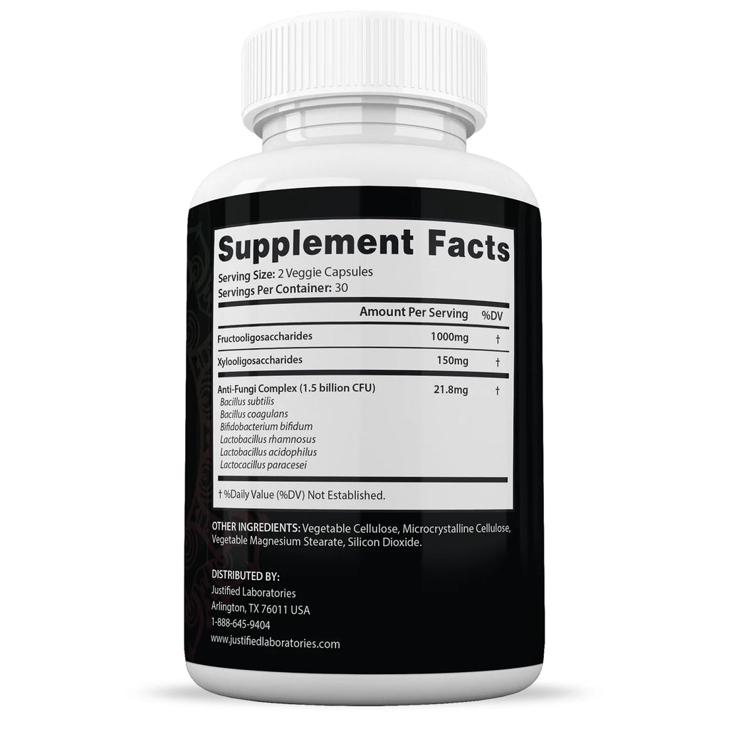 5 Pack 300 Capsules Probiotic J3823