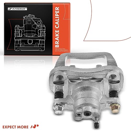 Disc Brake Caliper Assembly with Bracket Rear Right Passenger Side O8262
