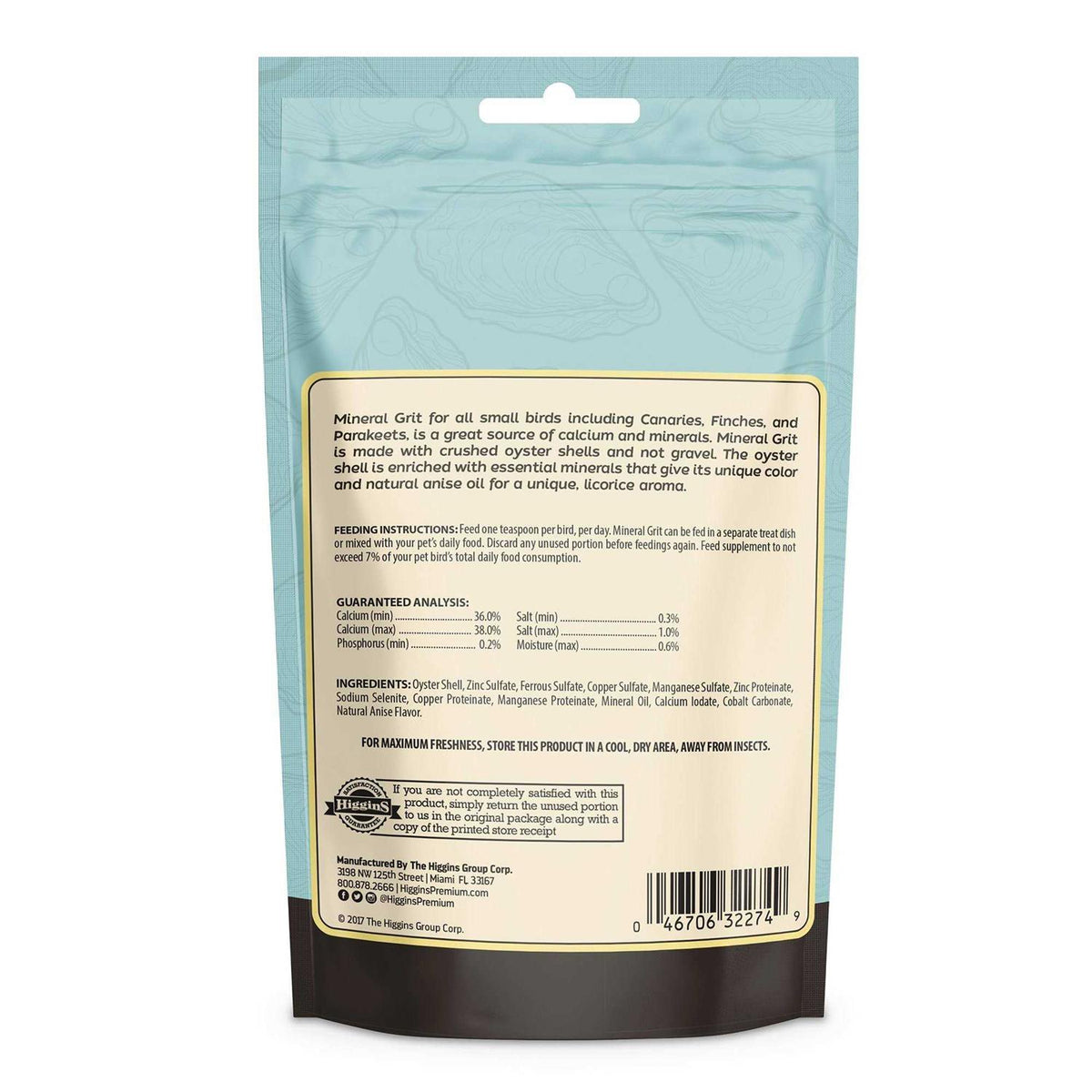 Mineral Grit Pet Supplies O7875