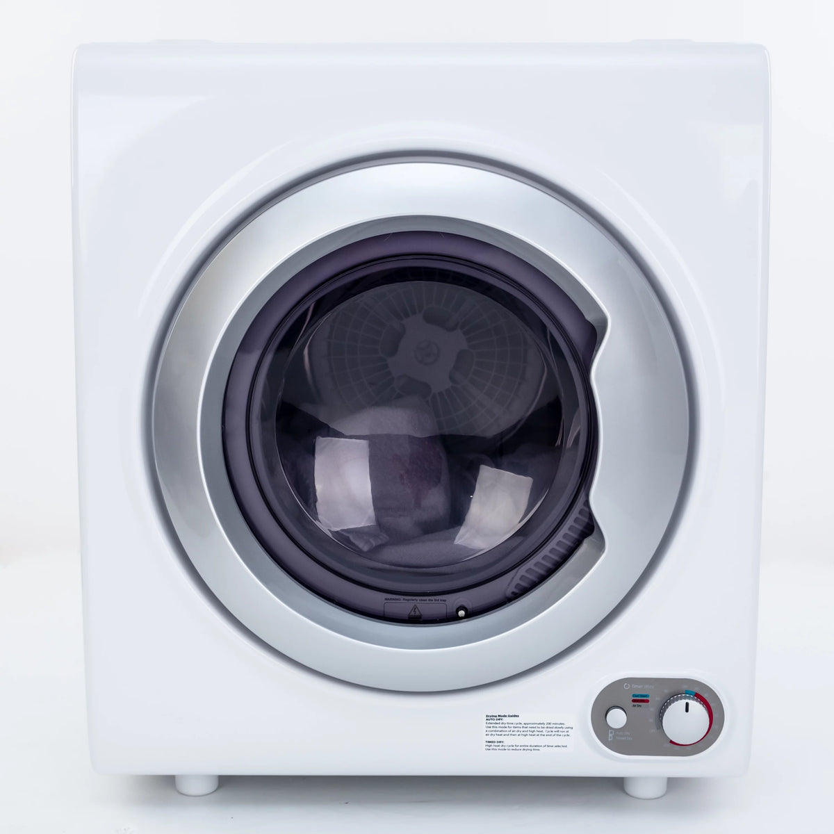 2.6 Cu. Ft. Front Load Electric Dryer White L3138
