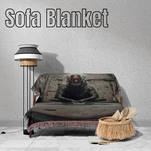 Woven Throw Blanket 60x80in L90537