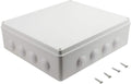 White IP65 ABS Plastic Junction Box C91812