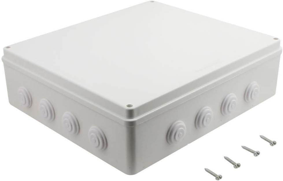 White IP65 ABS Plastic Junction Box C91812
