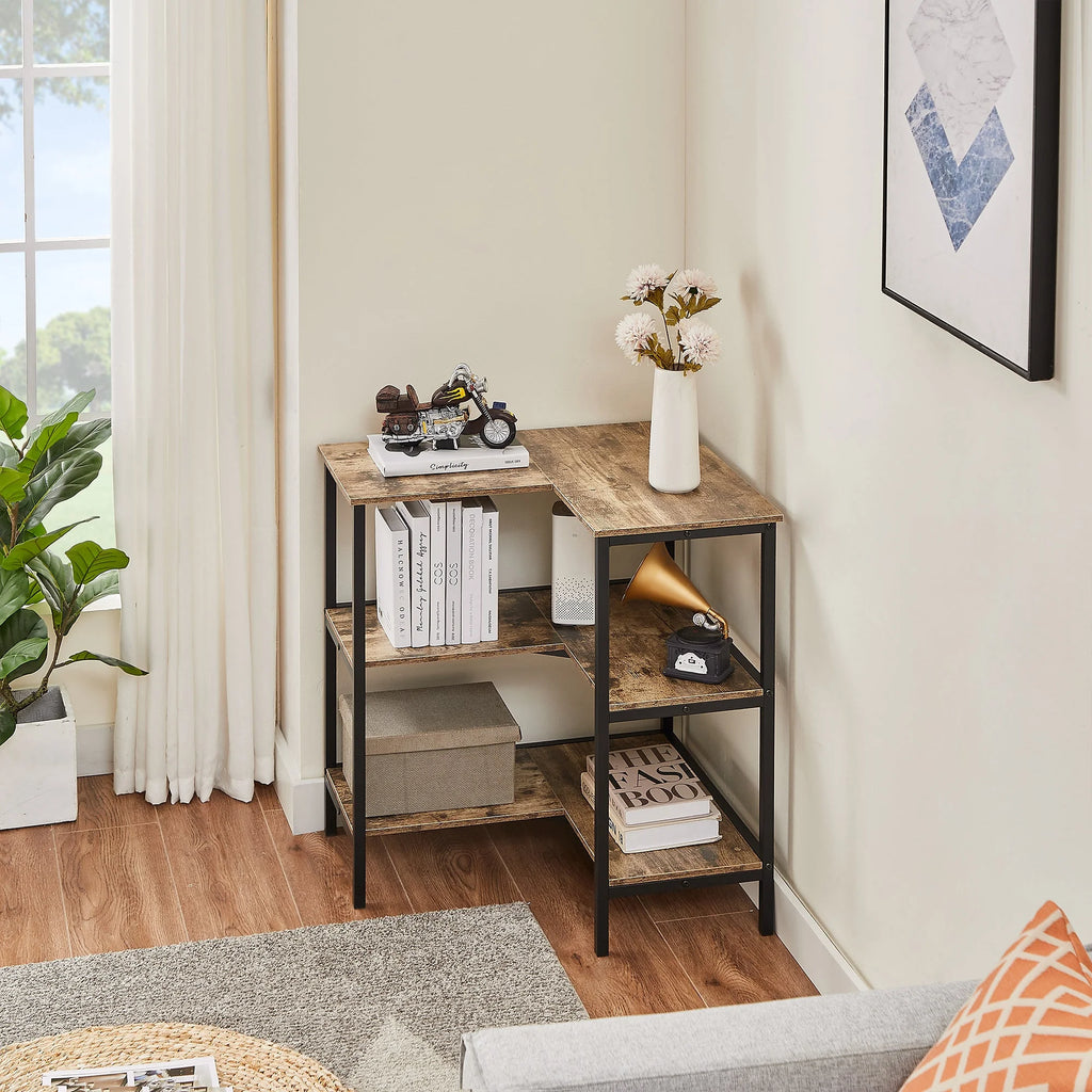 3 Tier L-Shaped Corner Shelf Q132060