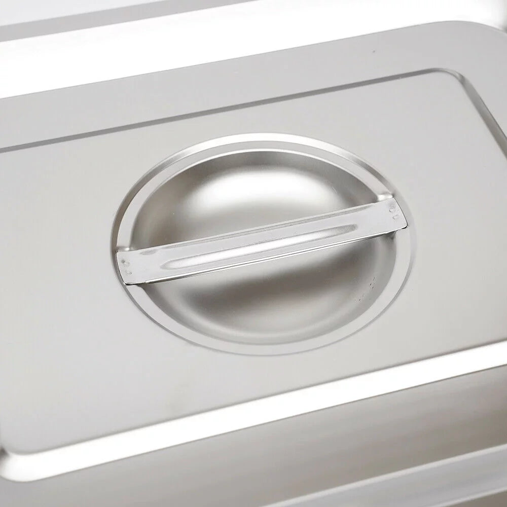 Commercial Electric Bain Marie Food Warmer Steam Table E471622
