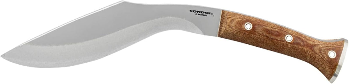 Kukri Knife with Micarta Handle and Sheath I413990