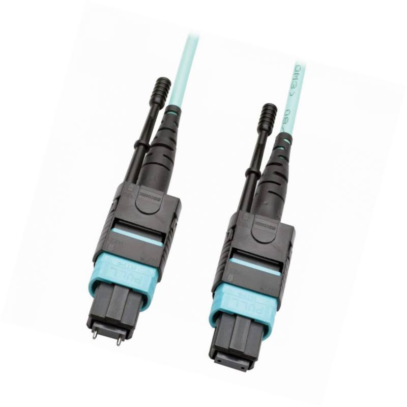 Fiber optic Patch cable OM3 16.4 ft Aqua Q845232