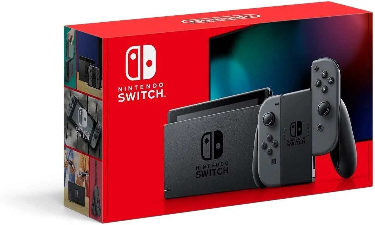Switch with Gray Joy‑Con Y610657