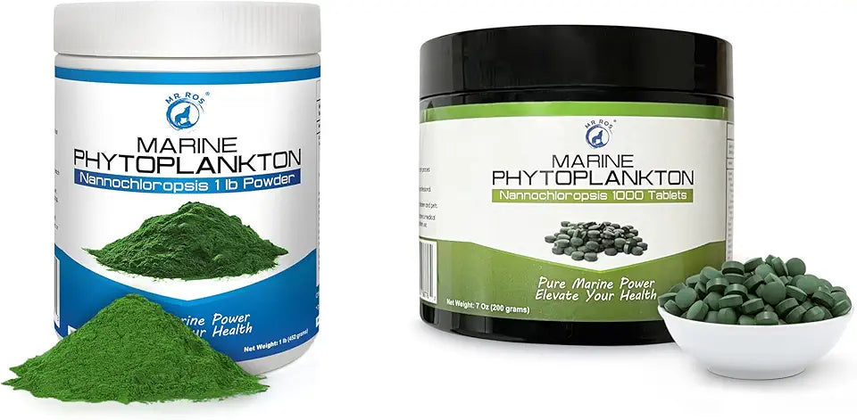 Marine Phytoplankton Powder & Tablets J3766