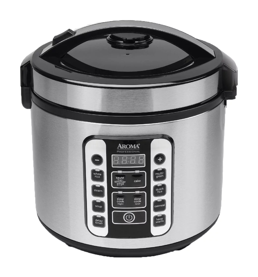 Digital Rice Cooker & Food Steamer H9343