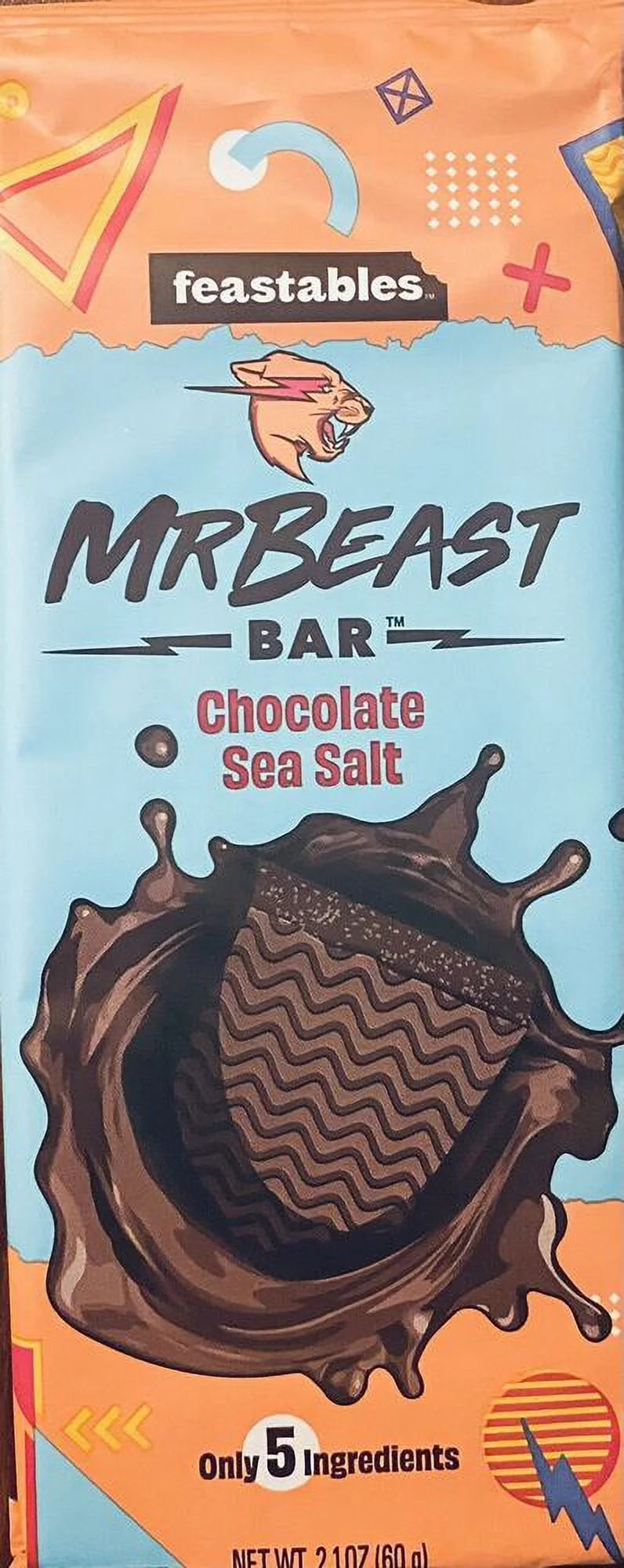 Chocolate Sea Salt Bar 3 Pack 2.1 oz G3316