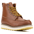 6'' Leather Soft Toe Work Boots G923