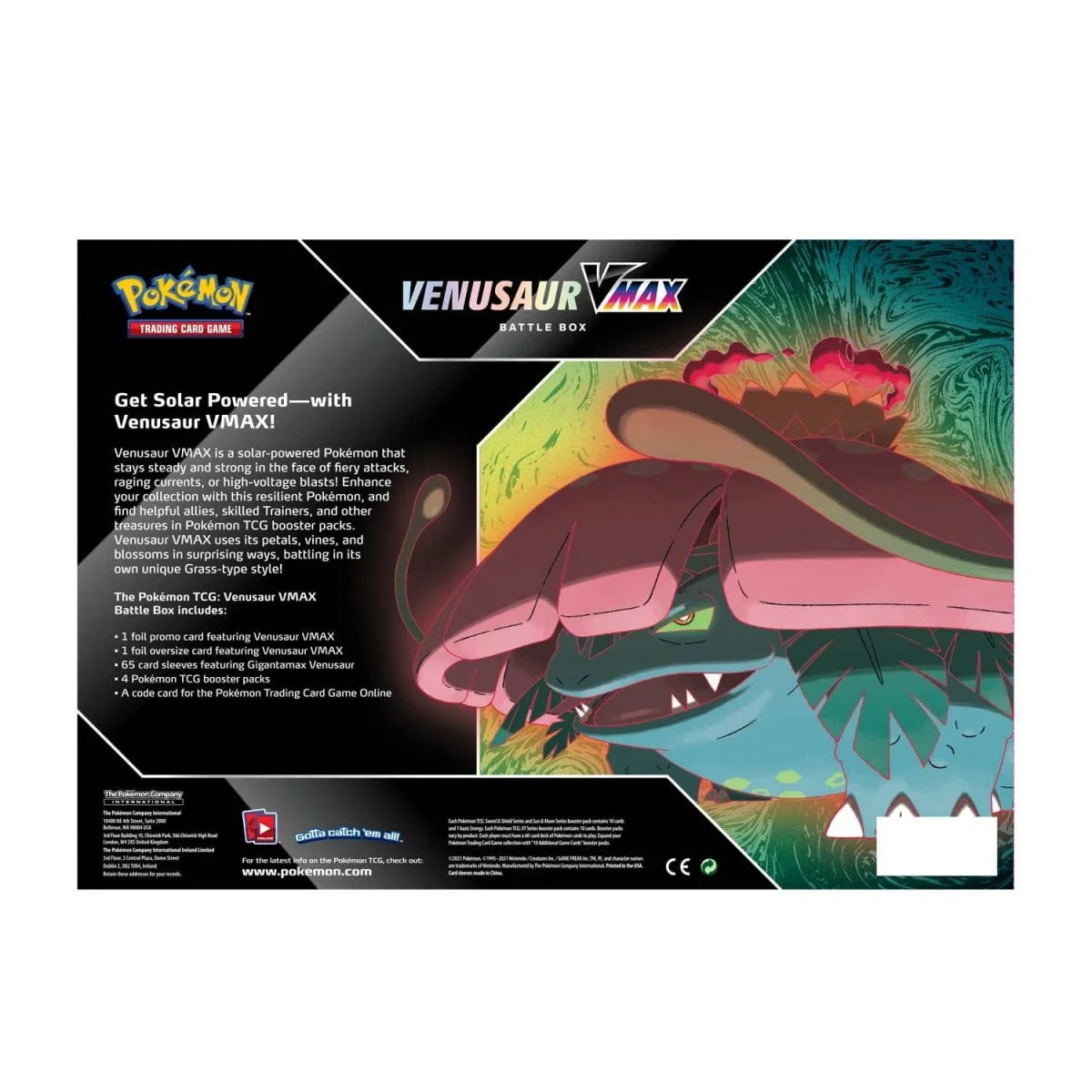Pokémon Trading Card Game Box C525836