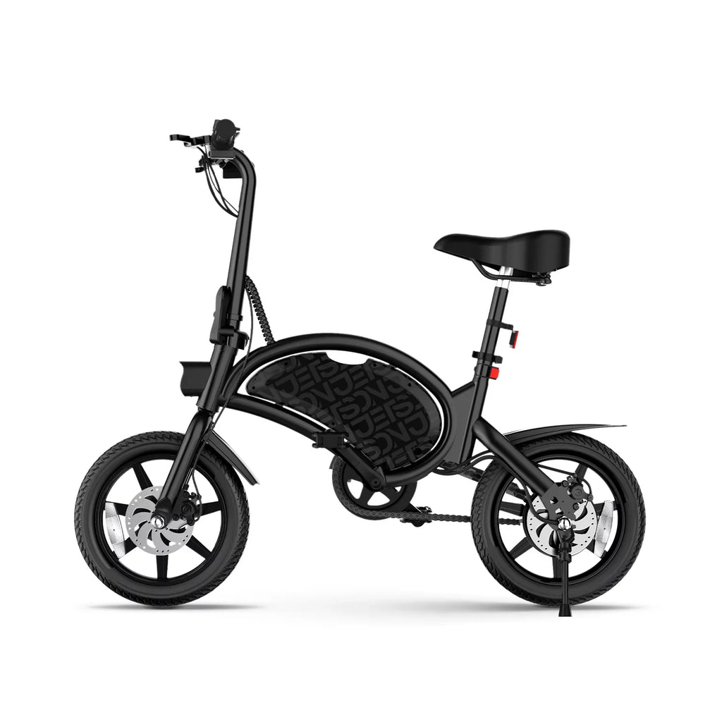 Folding Electric Bike, Black V952