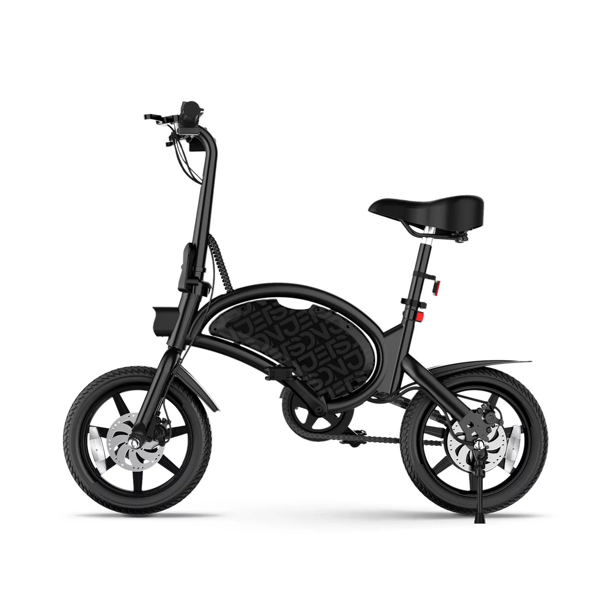 Folding Electric Bike, Black V952