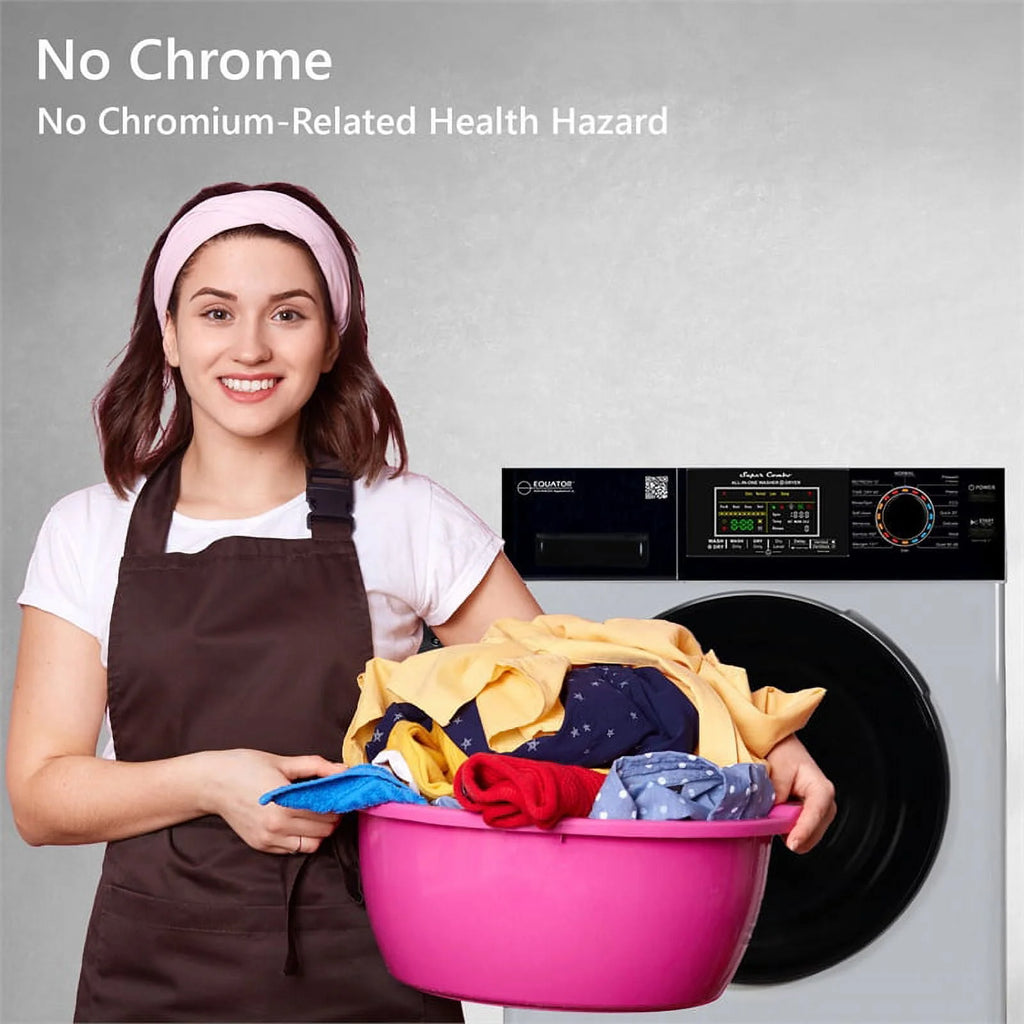 110V 18 lbs Combo Washer Dryer O6150