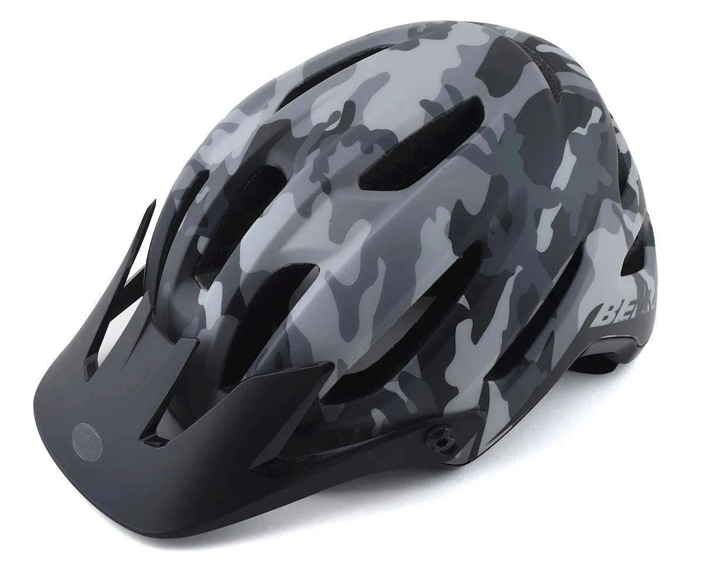 Matte/Gloss Black Camo Helmet O20359