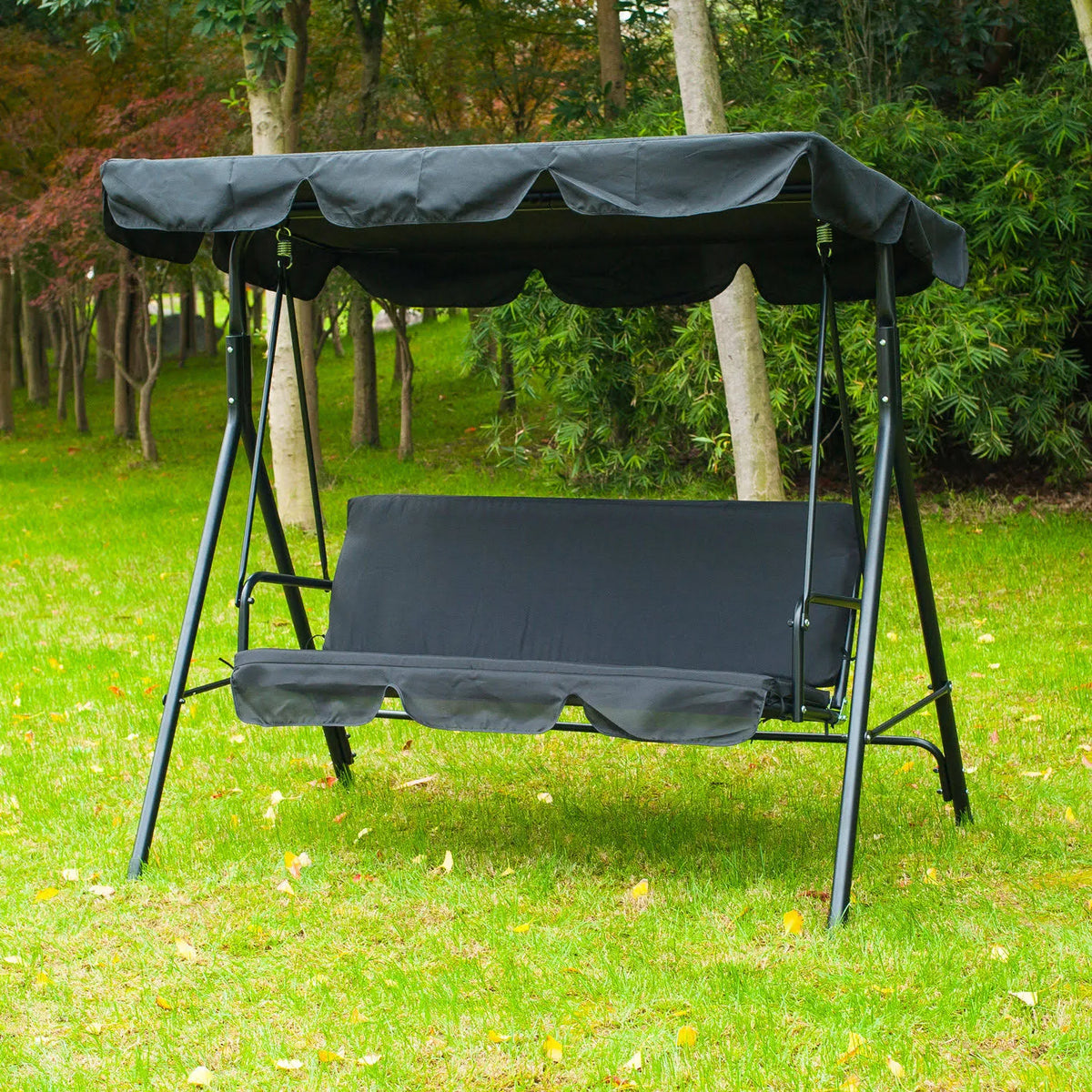 3 Person Canopy Porch Swing F977