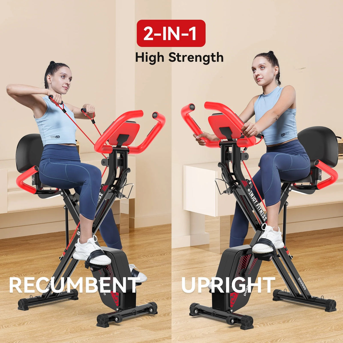 Foldable Magnetic Exercise Bike H40608