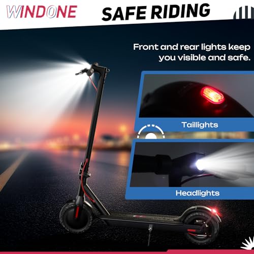 430W Foldable Electric Scooter with 10" Tires W92503